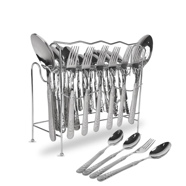 Stainless Steel 29 Pcs Cutlery Set