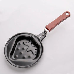 Best Quality Non Stick Round Frying Pan For Perfect Egg Making Non Stick Mini Fry Pan One Egg Fry Pan