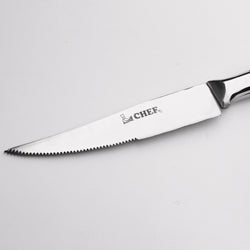 Best Quality Steak Knife Stainless Steel -American Acrylic Handle - Izna Fatima