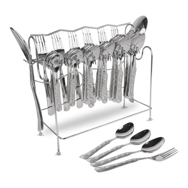 Stainless Steel 29 Pcs Cutlery Set