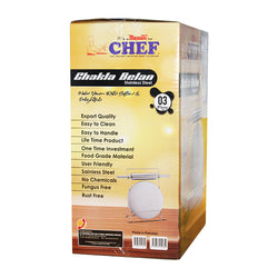 best quality stainless steel chakla belan, rolling pin and board at best price in pakistan - majestic chef cookware