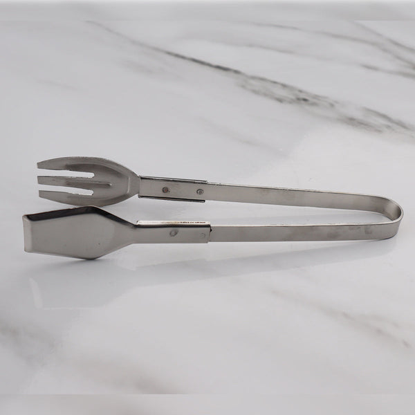 Stainless Steel Salad Tong - Pastery Tong 7 Inch