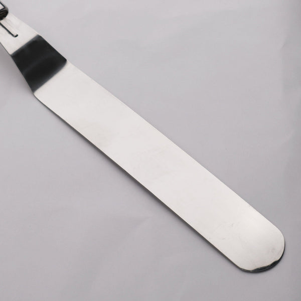 Chef Stainless Steel Cheese Paster and Spreader with White handle