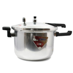 CHEF Best Aluminum Pressure Cooker - 1305 - 11 Liter