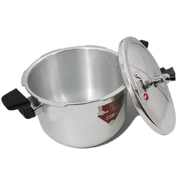 CHEF Best Aluminum Pressure Cooker - 1305 - 11 Liter