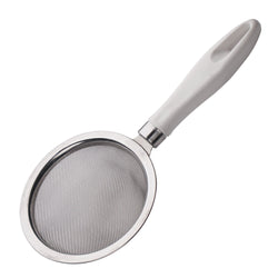 Chef Tea Strainer with white Handle