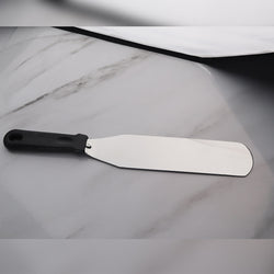 Stainless Steel Solid Flexible Blade Grill Turner/ Palette Knife/Commercial Grade - Bakery Spatula