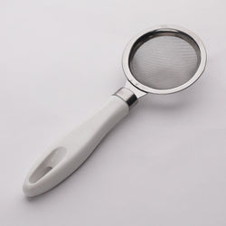 Chef Tea Strainer with white Handle