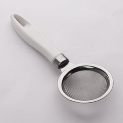 Chef Tea Strainer with white Handle