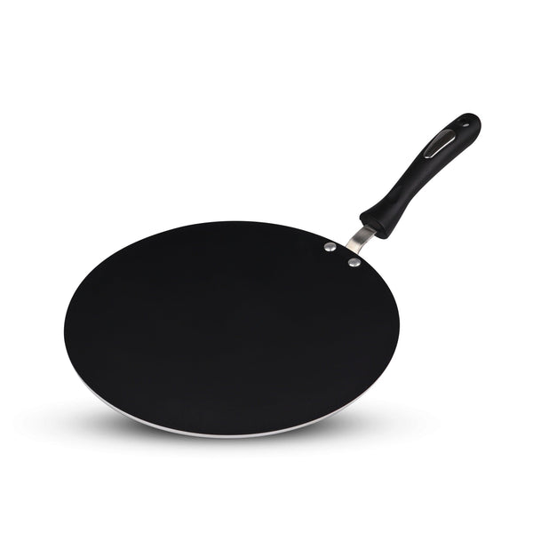 Chef Best Non Stick Tawa / Paratha Pan - Fix Handle - 30 cm