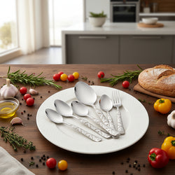 28 Pcs Stainless Steel Cutlery Set Special Edition Food Grade 304 Series -Lily