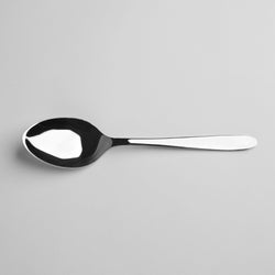 Stainless Steel High Quality 11 Gauge Cutlery Set of 1 Person Serving - 3 Pcs 11 G table spoon desert spoon