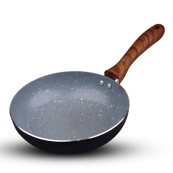 Chef Granito Series 3 Layer Marble Coating Nonstick Fry Pan 26cm - GREY