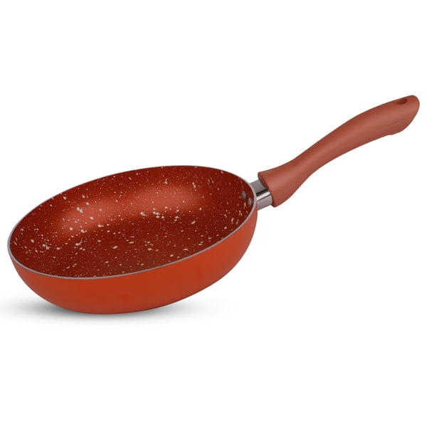 Chef Granito Series 3 Layer Marble Coating Nonstick Fry Pan 20cm -Copper