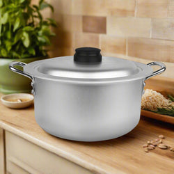 best quality aluminum cookware, metal finish cooking pans and pots, best casserole at low price in Pakistan-chef cookware