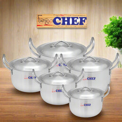 Chef Best aluminum cookware brand in Pakistan- chef cookware