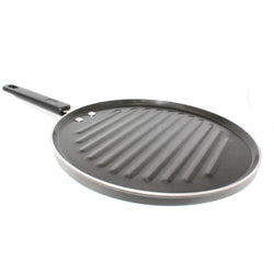 Nonstick Round Grill Pan With Fix Handle 30 cm