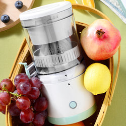 Wireless Slow Juicer Orange Lemon Juicer Usb Electric Juicers Fruit Extractor Portable Squeezer