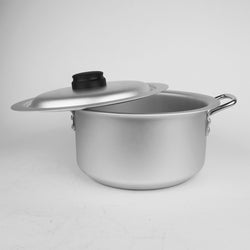 best quality aluminum cookware, metal finish cooking pans and pots, best casserole at low price in Pakistan-chef cookware