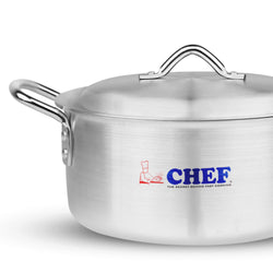 majestic chef 3 pcs royal casserole set cooking pan set / best aluminum cookware brand in pakistan 