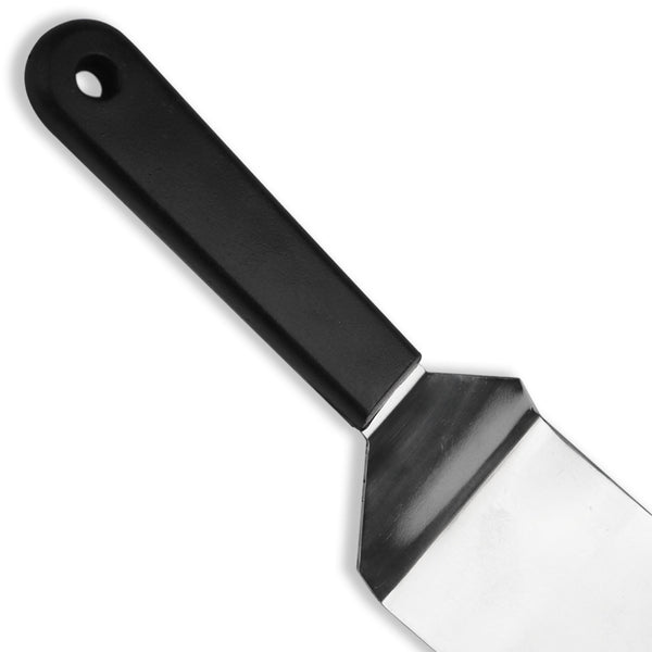 Chef Best Quality Stainless Steel  Restaurant Turner Smash Burger Flipper Spatula Grill Scraper - Medium