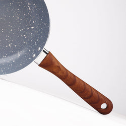 Chef Granito Series 3 Layer Marble Coating Nonstick Fry Pan 28cm - GREY