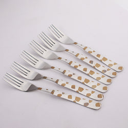 Izna Fatima 29 Pcs Commando Series two tone Design Cutlery Set