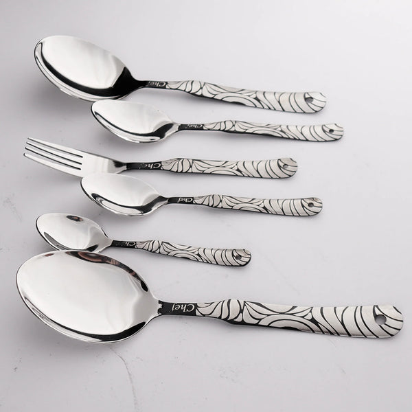 Stainless Steel High Polish 14 Guage Cutlery 