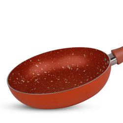 Chef Granito Series 3 Layer Marble Coating Nonstick Fry Pan 30cm - Copper