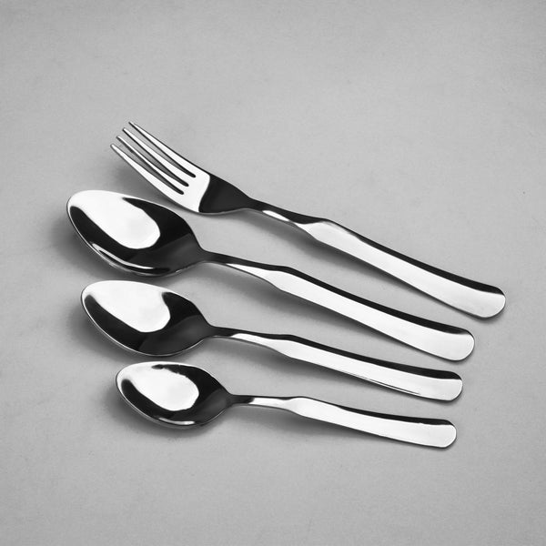 304 Stainless Steel High Polish 29 Pcs Cutlery Set - 6 Persons Serving - izna's cutlery collection