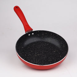 Chef Granito Series 3 Layer Marble Coating Nonstick Fry Pan 28cm - RED