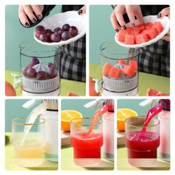 Wireless Slow Juicer Orange Lemon Juicer Usb Electric Juicers Fruit Extractor Portable Squeezer