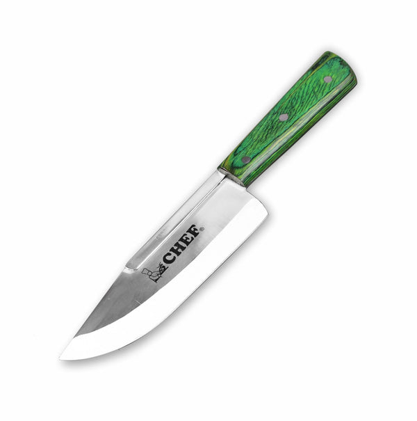 Chef 4 Pcs Best Stainless Steel Knife Set / Qurbani Knives Set / Skinner / Meat Knife / Takbeer Knife
