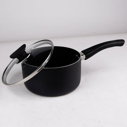 Chef Non-Stick Saucepan With Glass Lid-Chef Cookware