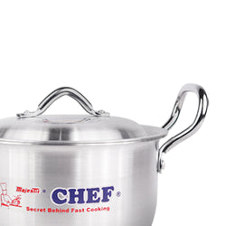 Chef Best Aluminum Alloy Metal Casserole / Delish Pot