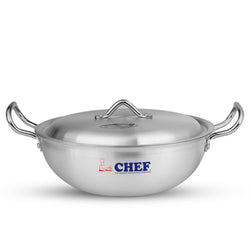 Chef Best Aluminum Cookware Set / Gift Set - Endure Series ( 15 Pcs )/ New - best cookware brand in pakistan