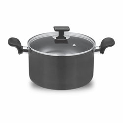 nonstick casserole / cooking pan with glass lid at sale price 2024 in Pakistan - chef cookware