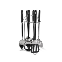 Top Quality 7 Pcs  Stainless Steel Cooking And Serving Spoons Large / Cooking Utensils