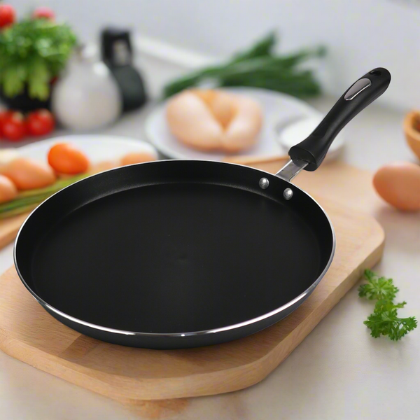 Chef Best Non Stick Tawa pan Roti pan paratha pan Pizza Pan  Crepe Pan - 30 cm