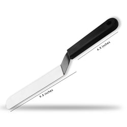 Chef Stainless Steel Butter Spreader Knife Cheese Spreader Bread Cream Knife - Large