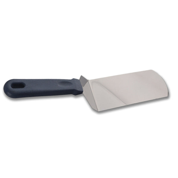 Stainless Steel Perfect burger Turner, Pancake Flipper, Spatula - Grey Handle