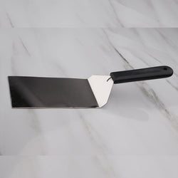 Stainless Steel Griddle Tool/Restaurant Good Grips Turner - Spatula -(Black, Silver)