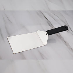 Stainless Steel Griddle Tool/Restaurant Good Grips Turner - Spatula -(Black, Silver)