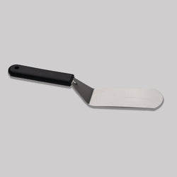 Chef Best Stainless Steel Spatula Straight Bent Bar Restaurant Pizza - Dough Serve