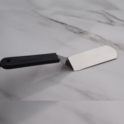 Chef Best Stainless Steel Spatula Straight Bent Bar Restaurant Pizza - Dough Serve