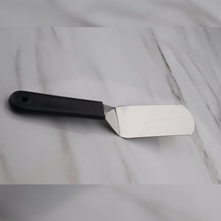 Chef Best Stainless Steel Spatula Straight Bent Bar Restaurant Pizza - Dough Serve