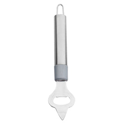 Chef Stainless Steel Bottle Opener with Steel Pipe Handle