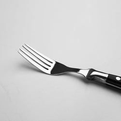 Chef 304 Stainless Steel Steak Fork Spoon And Knife Set American Acrylic Handle 3 Pcs