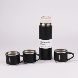 Best quality 500ml Stainless Steel Vacuum Insulated Thermos Flask With 3 Cups