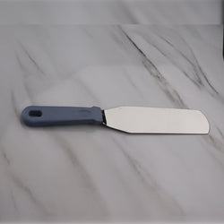 Best Stainless Steel Food Turner Plastic Handle Flexible Grill Turner/Spatula - Long Blade